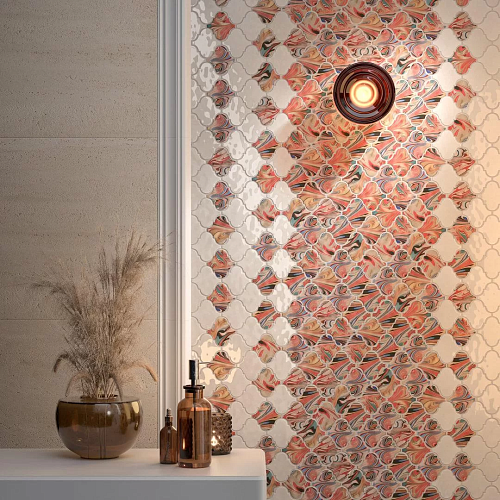 Коллекция плитки Арабески Венеция 6,5x6,5, Kerama Marazzi (Керама Марацци)