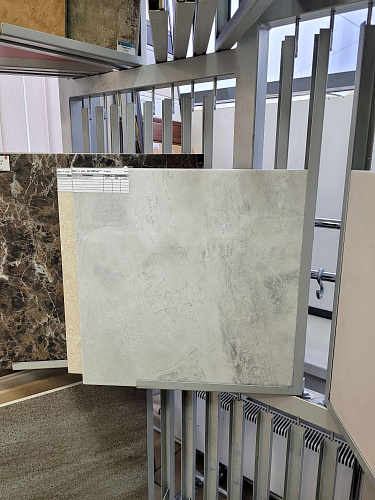 Керамогранит 010400001359 Альбус св-сер 01 матовая 40х40, Gracia Ceramica