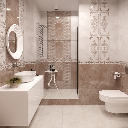 Коллекция плитки и керамогранита Visconti (Висконти) 25х60, Gracia Ceramica (Грация Керамика)