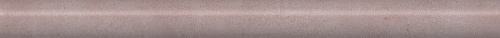 Бордюр SPA025R Марсо розовый матовый обрезной 30x2,5x1,9, Kerama Marazzi (Керама Марацци)