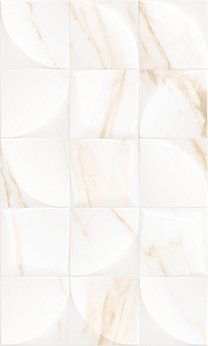 Плитка 010100001409 Donna (Донна) white wall 02 30х50, Gracia Ceramica