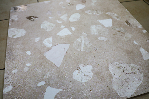 Керамогранит 010400001041 Terrazzo sugar beige PG 01 60х60, Gracia Ceramica