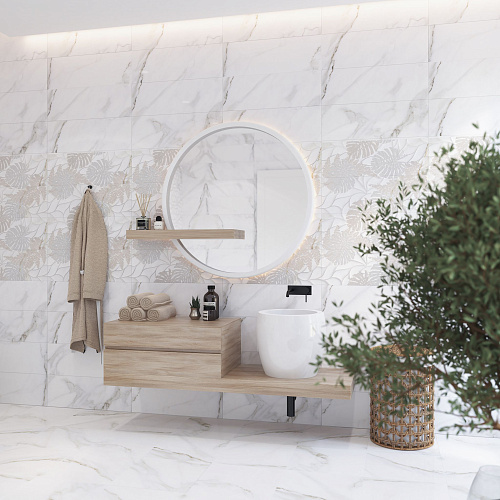 Коллекция плитки Calacatta (Калакáтта) 24,2х70, Eletto Ceramica (Элетто Керамика)