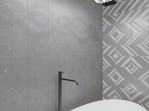 Плитка 00-00108453 Limestone (Лаймстоун) Grey 24,2х70, Eletto Ceramica (Элетто Керамика)