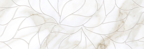 Декор 586892001 Calacatta (Калакáтта) Light Struttura 24,2х70, Eletto Ceramica (Элетто Керамика)