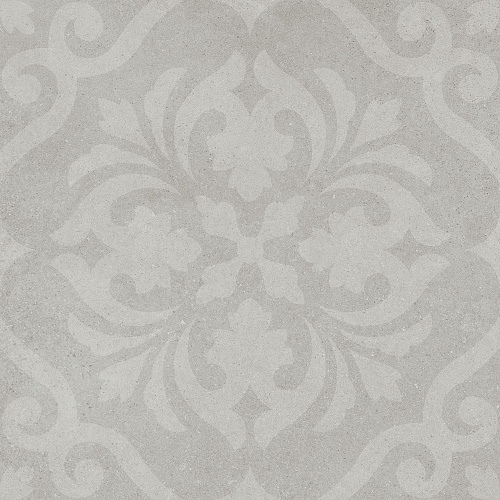 Декор SBD065\SG647520 Монсеррат серый светлый матовый обрезной 60x60x0,9, Kerama Marazzi (Керама Марацци)