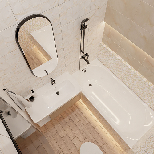 Коллекция плитки и керамогранита Donna (Донна) 30х50, Gracia Ceramica (Грация Керамика)