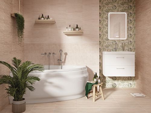 Коллекция керамогранита Botanica (Ботаника) 20х44, Cersanit