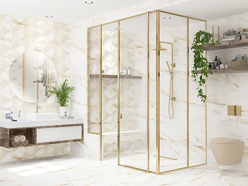 Коллекция плитки Calacatta Royal (Калакатта Роял) 31,5х63, Azori (Азори)