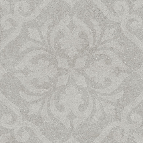 Декор SBD065\SG647520 Монсеррат серый светлый матовый обрезной 60x60x0,9, Kerama Marazzi (Керама Марацци)