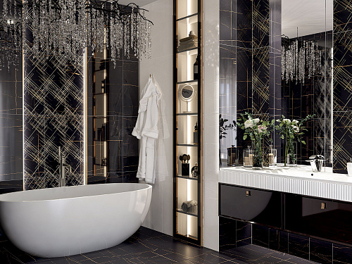 Коллекция плитки Basalt (Базáльт) 24,2х70, Eletto Ceramica (Элетто Керамика)