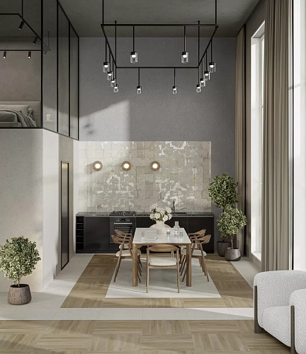 Коллекция керамогранита Тьеполо 9,6x60, Kerama Marazzi (Керама Марацци)