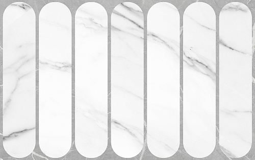 Плитка 010100001582 Арко бел низ 03 25х40, Gracia Ceramica