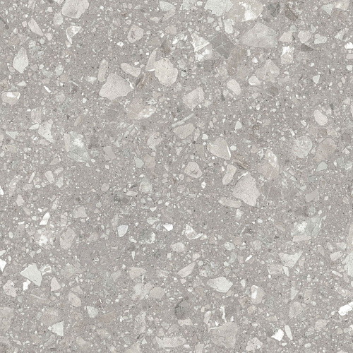 Керамогранит 010400001053 Terrazzo matt grey PG 01 60х60, Gracia Ceramica