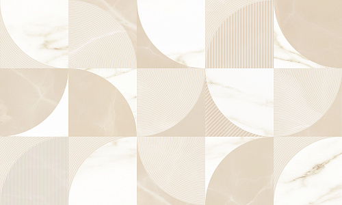 Плитка 010100001396 Marmaris (Мэрмэрис) beige wall 03 30х50, Gracia Ceramica