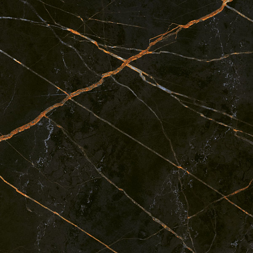 Плитка для пола 508113001 Black & Gold (Блэ́к Энд Го́лд) 42х42, Eletto Ceramica (Элетто Керамика)