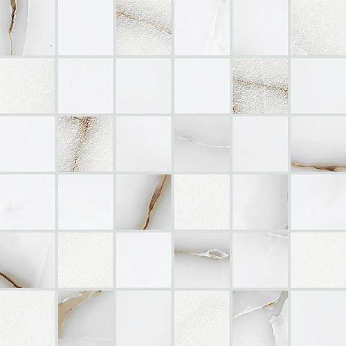 Мозаика 588143005 Grey Portogallo (Грэй Портогáлло) Mosaic 30х30, Eletto Ceramica (Элетто Керамика)