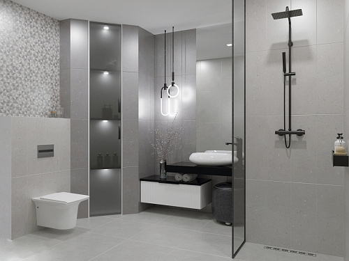 Плитка 00-00108459 Limestone (Лаймстоун) Mix Light 24,2х70, Eletto Ceramica (Элетто Керамика)
