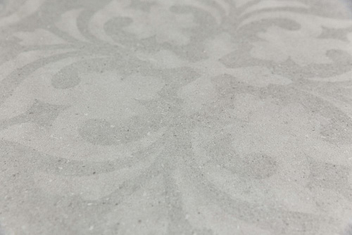 Декор SBD065\SG647520 Монсеррат серый светлый матовый обрезной 60x60x0,9, Kerama Marazzi (Керама Марацци)