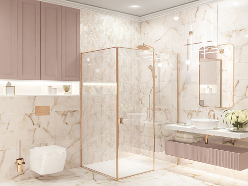 Коллекция плитки Rosa Portogallo (Ро́за Портогáлло) 24,2х70, Eletto Ceramica (Элетто Керамика)