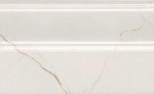 Плинтус FMB022R Театро бежевый светлый глянцевый обрезной 25x15x1,5, Kerama Marazzi (Керама Марацци)