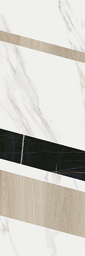 Декор ID130 Бертран 2 микс 40x120x1, Kerama Marazzi (Керама Марацци)