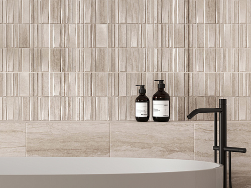 Плитка 010100001562 Треви беж низ 03 25х40, Gracia Ceramica