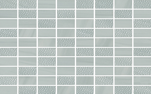 Декор MM6379 Сияние мозаичный глянцевый 25x40x0,8, Kerama Marazzi (Керама Марацци)