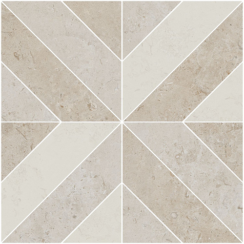 Декор ID125T Про Лаймстоун бежевый матовый 60x60x0,9, Kerama Marazzi (Керама Марацци)
