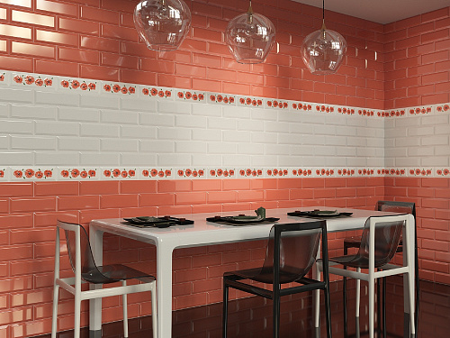 Коллекция плитки и керамогранита Metro (Метро) 10х30, Gracia Ceramica (Грация Керамика)