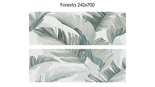 Панно 00-00108461 Foresta (Фореста) 48,4х70, Eletto Ceramica (Элетто Керамика)