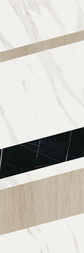 Декор ID129 Бертран 1 микс 40x120x1, Kerama Marazzi (Керама Марацци)