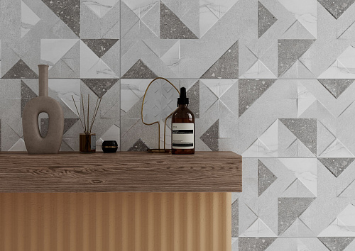 Коллекция плитки и керамогранита Origami (Оригами) 30х90, Gracia Ceramica (Грация Керамика)