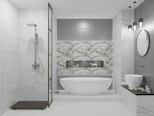 Плитка 00-00108472 Foresta (Фореста) Silver 24,2х70, Eletto Ceramica (Элетто Керамика)