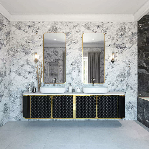 Керамогранит AB 1111G Ordito Grey полированный 60х60, Absolut Gres
