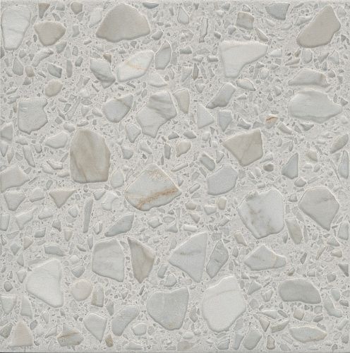 Плитка 3458 Кассетоне серый светлый матовый 30,2x30,2x0,78, Kerama Marazzi (Керама Марацци)