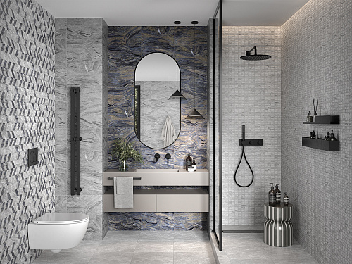 Коллекция плитки и керамогранита Стрим 25х40, Gracia Ceramica (Грация Керамика)