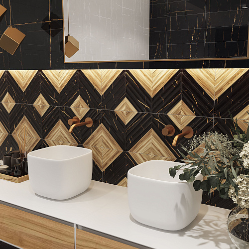 Коллекция плитки Basalt (Базáльт) 24,2х70, Eletto Ceramica (Элетто Керамика)