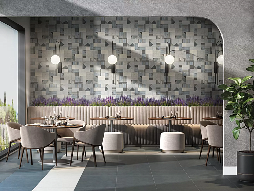 Коллекция плитки Панно Тассо 60x60, Kerama Marazzi (Керама Марацци)