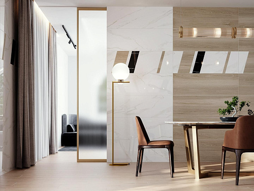 Коллекция плитки Бертран 40х120, Kerama Marazzi (Керама Марацци)