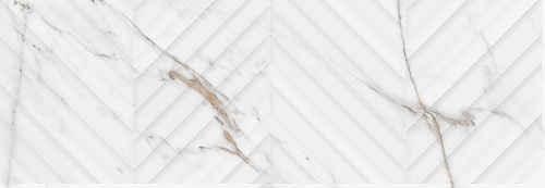 Плитка 509231101 Calacatta Grey (Калакáтта Грэй) Struttura Linea 24,2х70, Eletto Ceramica (Элетто Керамика)
