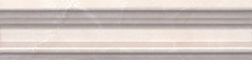 Бордюр BLB023 Багет Баккара бежевый темный глянцевый 20x5x1,9, Kerama Marazzi (Керама Марацци)
