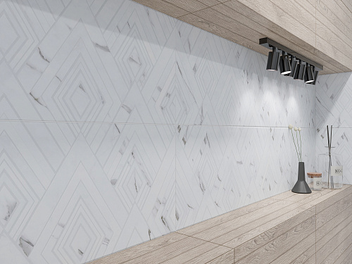 Коллекция плитки Carrara (Каррара) 31,5х63, Azori (Азори)