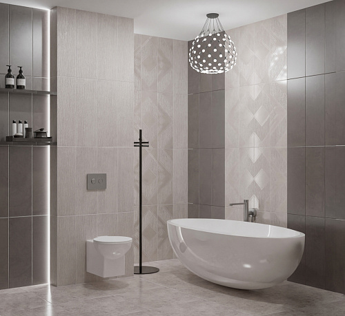 Плитка 00-00108318 Couture (Кутюр) Losange 24,2х70, Eletto Ceramica (Элетто Керамика)