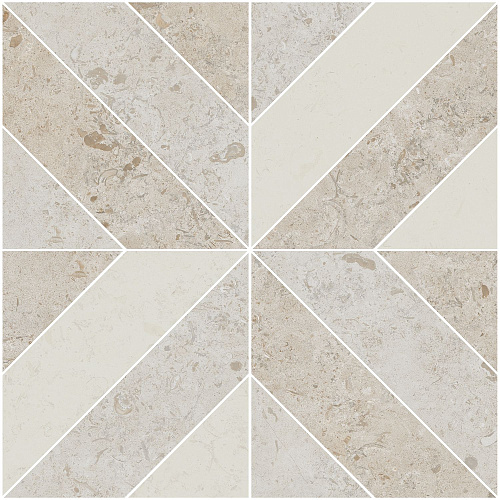 Декор ID125T Про Лаймстоун бежевый матовый 60x60x0,9, Kerama Marazzi (Керама Марацци)