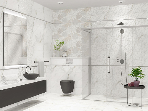 Коллекция плитки Calacatta (Калакáтта) 24,2х70, Eletto Ceramica (Элетто Керамика)