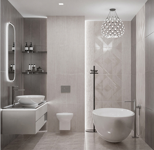 Плитка 00-00108393 Couture (Кутюр) Perla Ligne 24,2х70, Eletto Ceramica (Элетто Керамика)