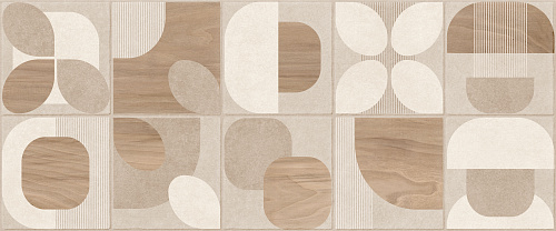 Плитка 010100001519 Pinto (Пинто) beige wall 02 25х60, Gracia Ceramica