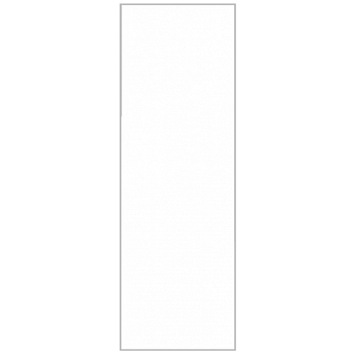 Плитка 12125R Диагональ белый матовый обрезной 25x75x0,9, Kerama Marazzi (Керама Марацци)
