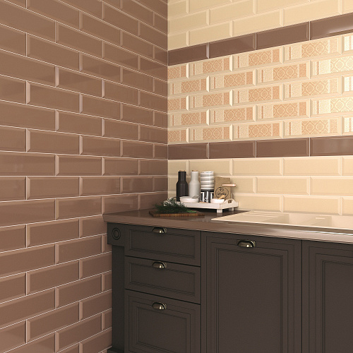Коллекция плитки и керамогранита Metro (Метро) 10х30, Gracia Ceramica (Грация Керамика)